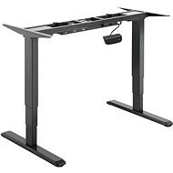 AlzaErgo Table ET1 NewGen, Black - Height Adjustable Desk