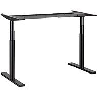 AlzaErgo Table ET1 Ionic, fekete - Állítható magasságú asztal