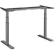 AlzaErgo Table ET1 Ionic sivý - Výškovo nastaviteľný stôl