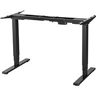 AlzaErgo Table ET1 Essential, fekete - Állítható magasságú asztal