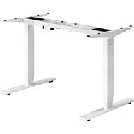 AlzaErgo Table ET1 Essential, fehér - Állítható magasságú asztal