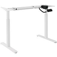 AlzaErgo Table ET2, fehér - Állítható magasságú asztal