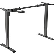 AlzaErgo Table ET2 Essential black - Height Adjustable Desk
