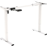 AlzaErgo Table ET2 Essential weiß - Höhenverstellbarer Tisch