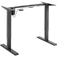 AlzaErgo Table ET2.1 čierny - Výškovo nastaviteľný stôl