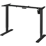 AlzaErgo Table ET2.1 Essential, fekete - Állítható magasságú asztal