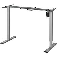 AlzaErgo Table ET2.1 Essential, szürke - Állítható magasságú asztal