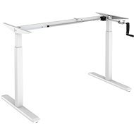 AlzaErgo Table ET3, fehér - Állítható magasságú asztal