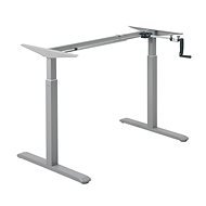 AlzaErgo Table  ET3, szürke - Állítható magasságú asztal