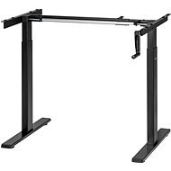 AlzaErgo Table ET3 Essential black - Height Adjustable Desk