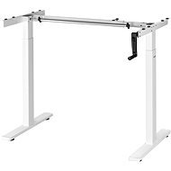 AlzaErgo Table ET3 Essential biely - Výškovo nastaviteľný stôl