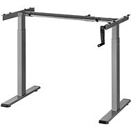 AlzaErgo Table ET3 Essential grey - Height Adjustable Desk