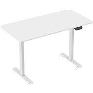 AlzaErgo Table ET4 AiO Touch 140×70 cm weiß - Höhenverstellbarer Tisch