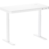 AlzaErgo Table ET6 AiO Charge 118x60 cm white - Height Adjustable Desk