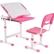 AlzaErgo Table ETJ100 rózsaszín - Gyerek íróasztal