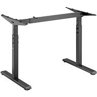 AlzaErgo Fixed Table FT1 - schwarz - Schreibtisch