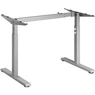 AlzaErgo Fixed Table FT1 sivý - Písací stôl