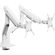 AlzaErgo Arm D110W Heavy Duty Ultimate White - Monitor Arm