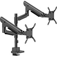 AlzaErgo Arm D110TB Ultimate SteelBar black - Monitor Arm