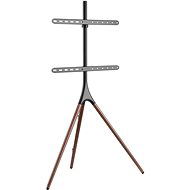 AlzaErgo S110 45"-65" Black - TV Stand