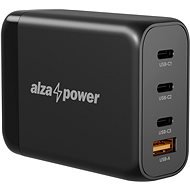 AlzaPower M400 Multi Charge Power Delivery - 120W, fekete - Töltő adapter