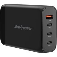 AlzaPower M420 Multicharge Power Delivery 130 W, black - AC Adapter