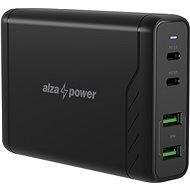 AlzaPower M300 Multi Charge Power Delivery, 100W - fekete - Töltő adapter