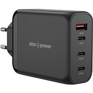 AlzaPower M7503CA Fast Charge 100W schwarz - Netzladegerät