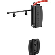 AlzaErgo Bike Rack SVW05 Vertical Tilt black - Bike Holder