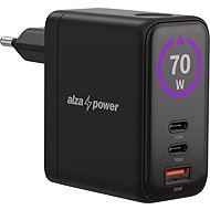 Alzapower Ultimate D450 70W Black - Wall Charger