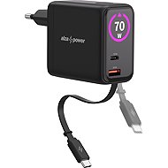 Alzapower Ultimate D460 70W Black - Wall Charger