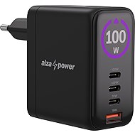 Alzapower Ultimate D500 100W Black - Wall Charger
