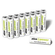 AlzaPower Super Alkaline LR6 (AA) 16 Stück - Einwegbatterie