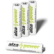 AlzaPower Super Alkaline LR03 (AAA) 4pcs in eco-box - Disposable Battery