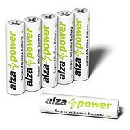 AlzaPower Super Alkaline LR03 (AAA) 6pcs in eco-box - Disposable Battery