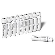 AlzaPower Super Plus Alkaline LR03 (AAA) 10db ökocsomagban - Eldobható elem