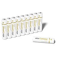 AlzaPower Ultra Alkaline LR03 (AAA) 10 ks v eko-boxe - Jednorazová batéria