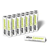AlzaPower Super Alkaline LR03 (AAA), 16 db - Eldobható elem