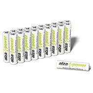 AlzaPower Super Alkaline LR03 (AAA), 20 db öko csomagolásban - Eldobható elem
