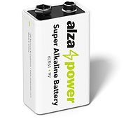 AlzaPower Super Alkaline 6LR61 (9V) 1ks - Disposable Battery