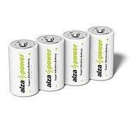 AlzaPower Super Alkaline LR14 (C) 4pcs in Eco-box - Disposable Battery