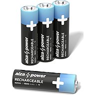 AlzaPower Rechargeable HR6 (AA) 1800 mAh 4pcs - Rechargeable Battery