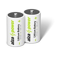 AlzaPower Lithium Battery CR123A 2pcs - Disposable Battery