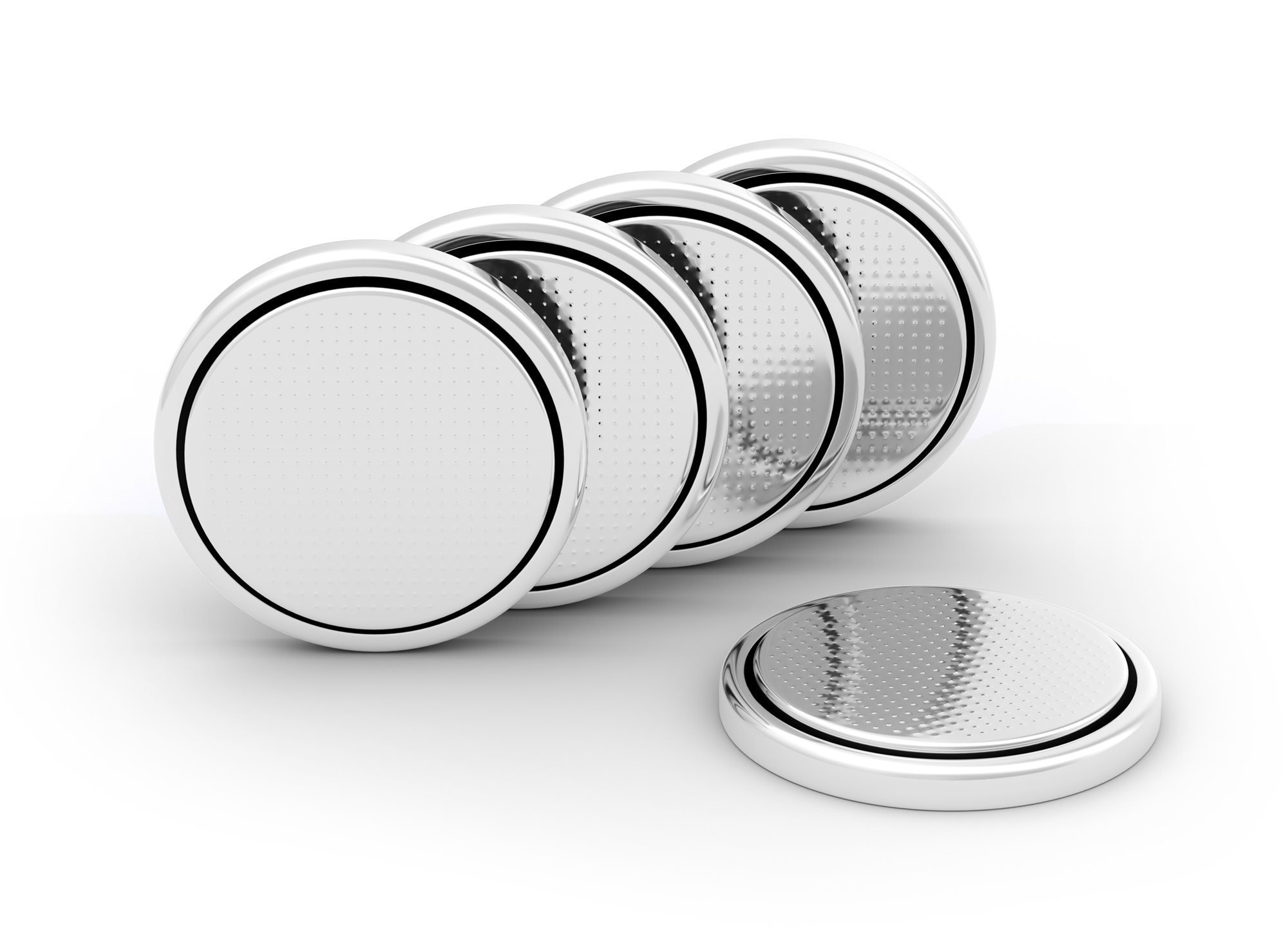 AlzaPower CR2025 5 Stück - Knopfzelle