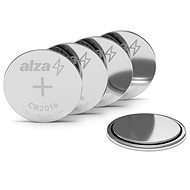 AlzaPower CR2016 5 ks - Gombíková batéria