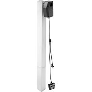 AlzaErgo Table ET2.1 Leg with Motor white - Spare Part