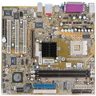 FIC P4M-800M F, VIA PM800, int. VGA, DDR400, SATA RAID, USB2.0, FW, LAN, Sc478, mATX - Motherboard