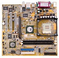 FIC P4M-800T2 F, VIA PT800CE, DDR400, SATA RAID, USB2.0, FW, LAN, Sc478, mATX - Motherboard