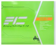FIC AN19 AMD, VIA KT400A, DDR400, USB2.0, LAN, ScA, ATX - Motherboard