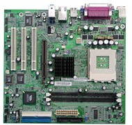 FIC K7M-400A F, VIA KM400A, int. VGA, DDR400, SATA, USB2.0, FW, LAN, ScA, mATX - Motherboard